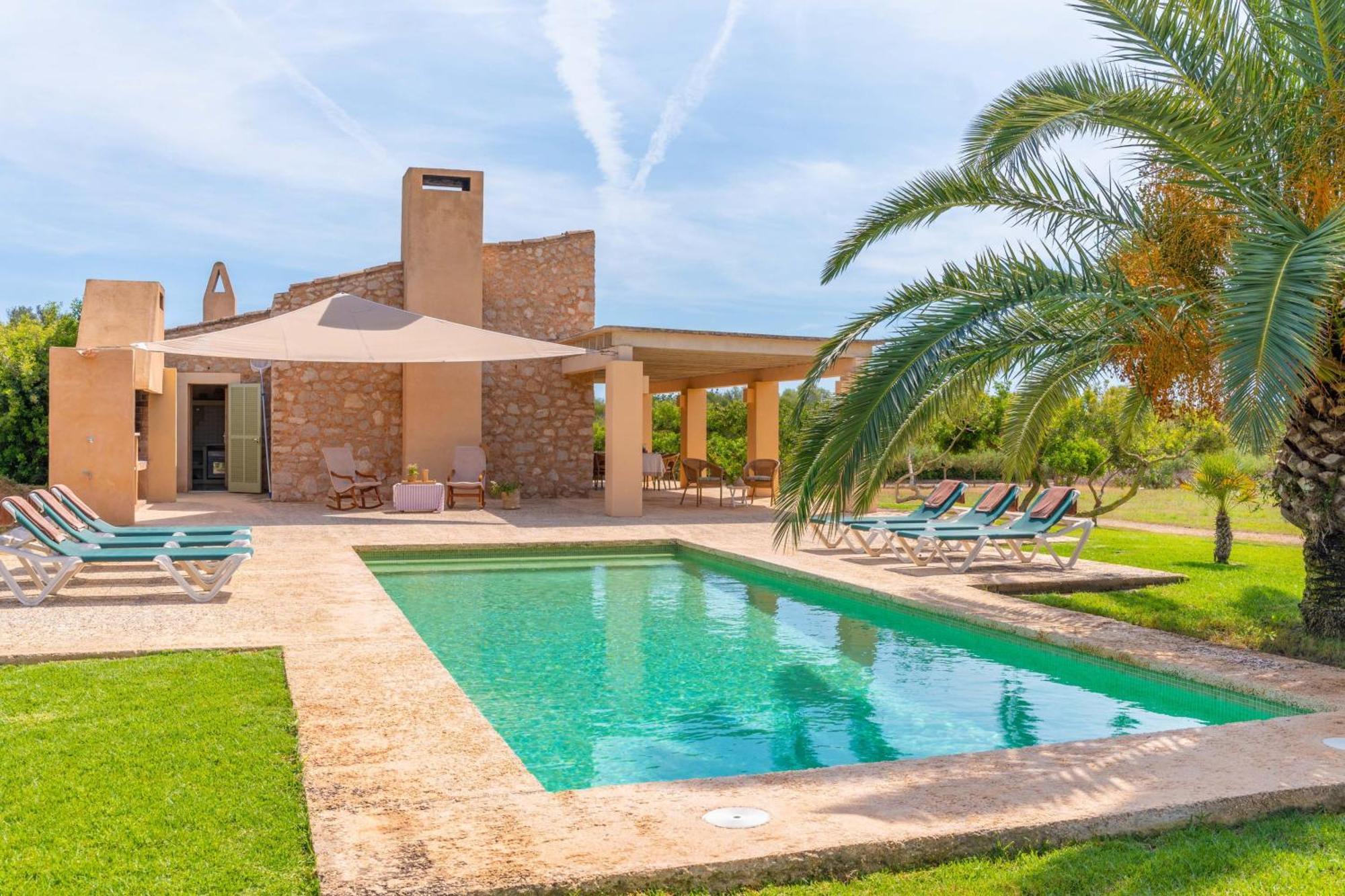 Villa Son Floriana Cala Bona  Exterior foto