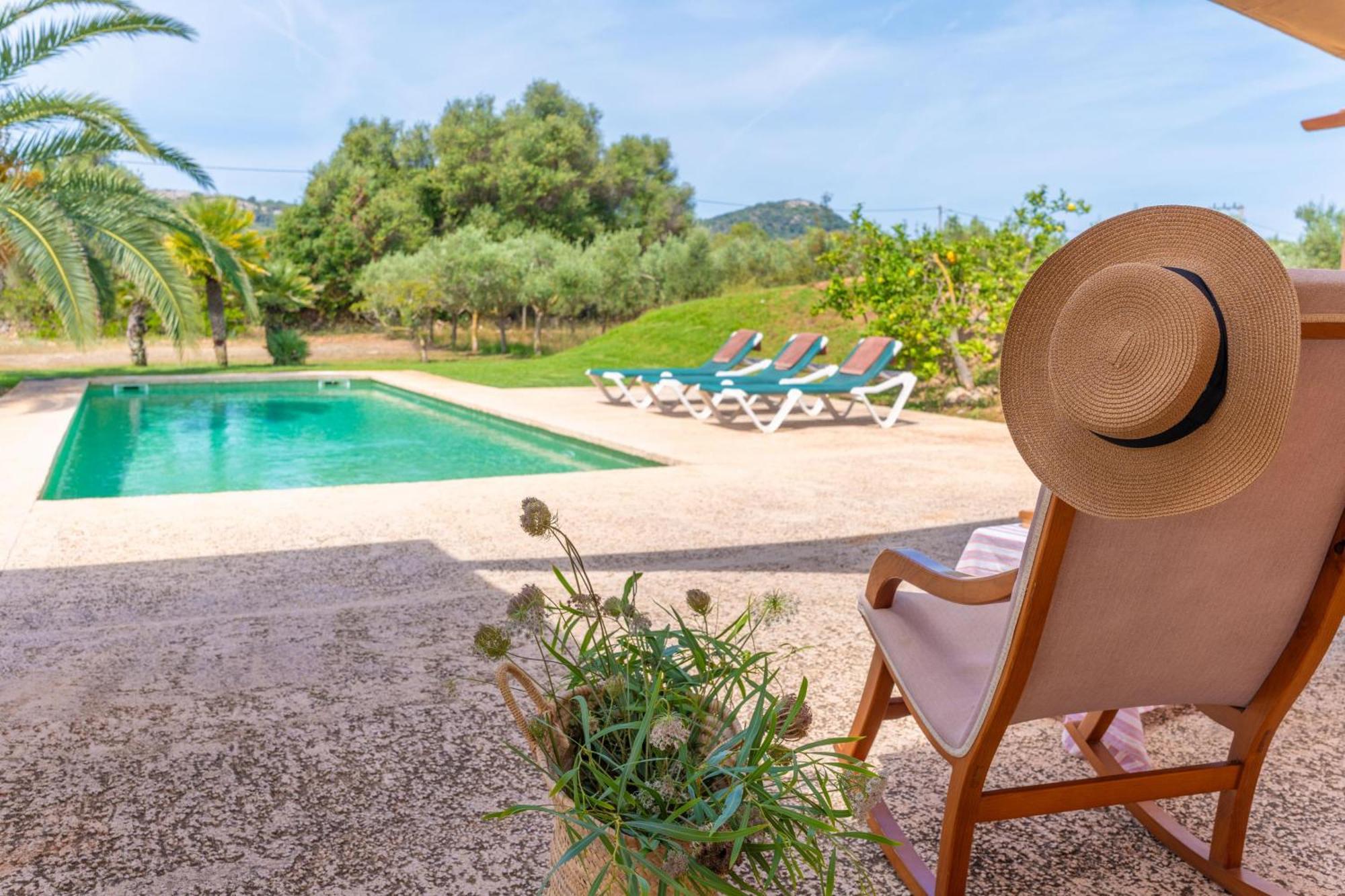 Villa Son Floriana Cala Bona  Exterior foto