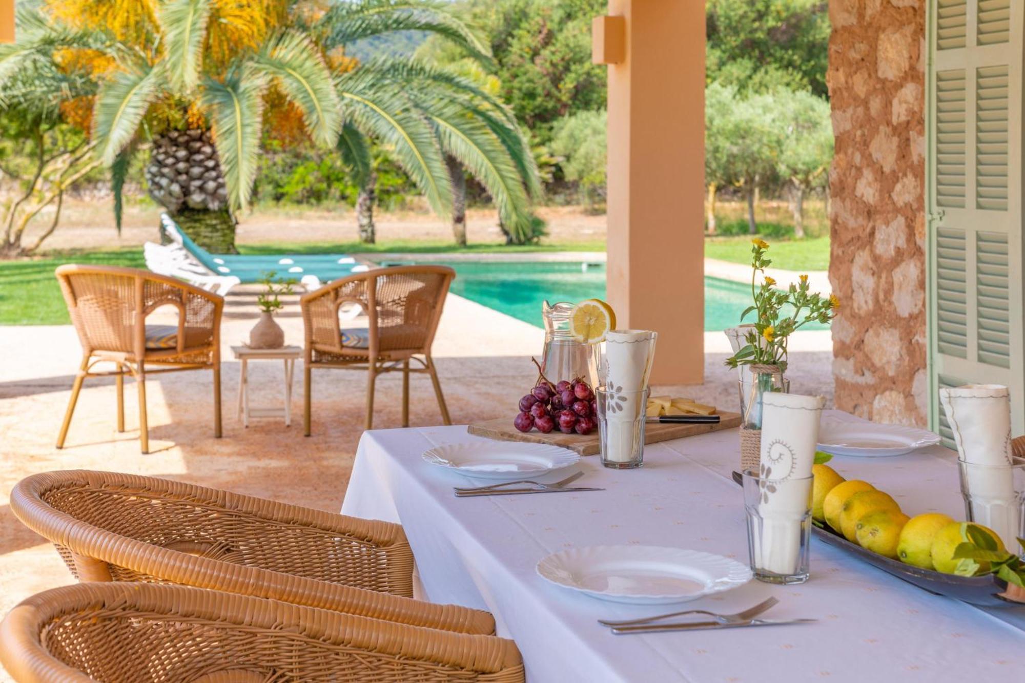 Villa Son Floriana Cala Bona  Exterior foto