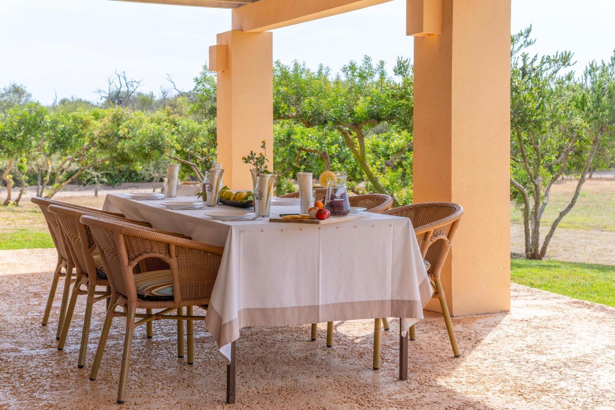 Villa Son Floriana Cala Bona  Exterior foto