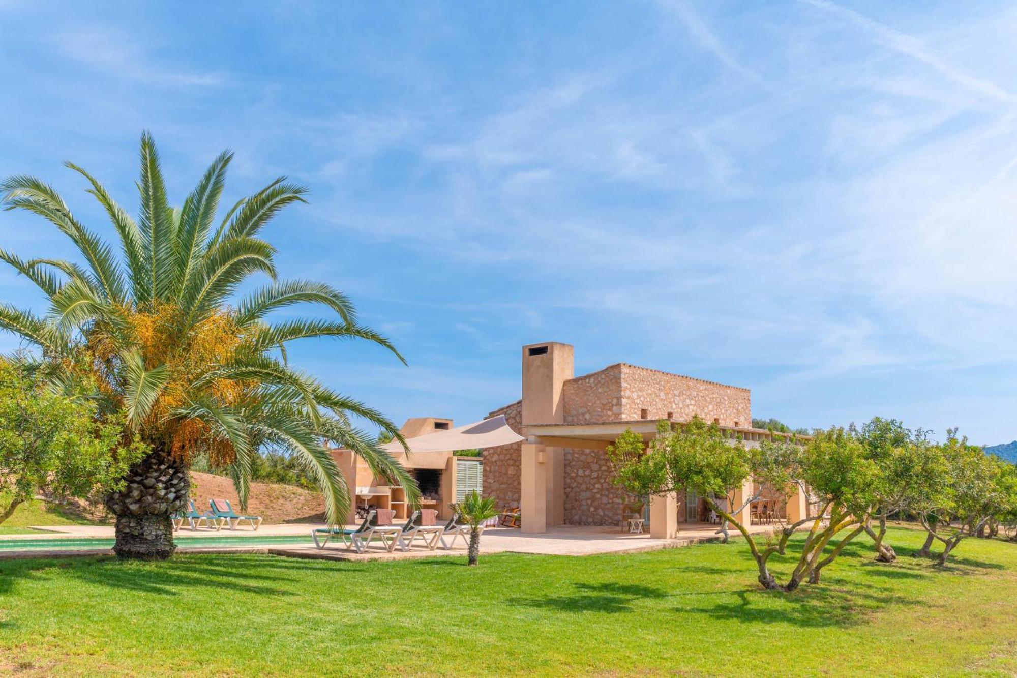Villa Son Floriana Cala Bona  Exterior foto