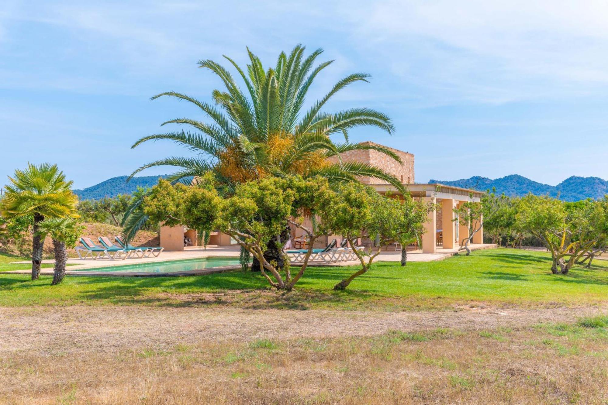 Villa Son Floriana Cala Bona  Exterior foto